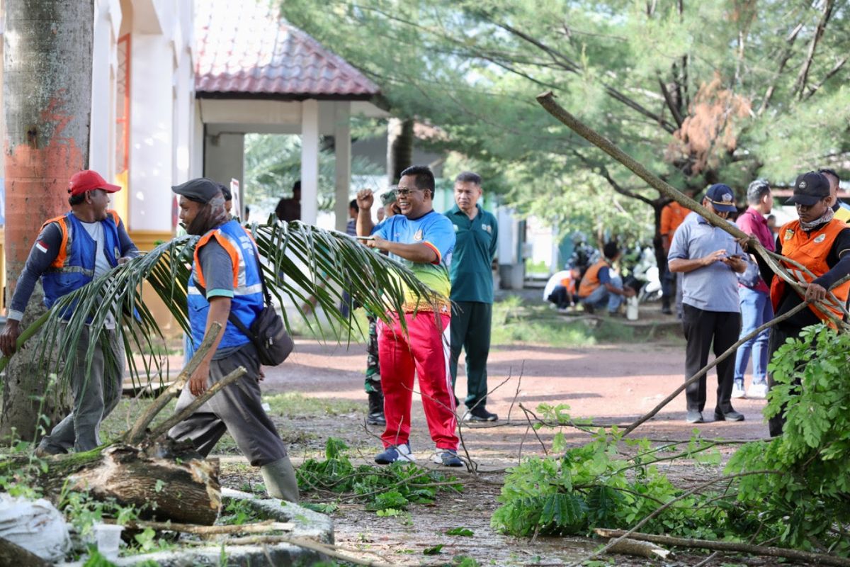 Membangun RT Lewat Gotong Royong